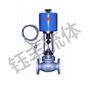 自力式電子溫度調節(jié)閥